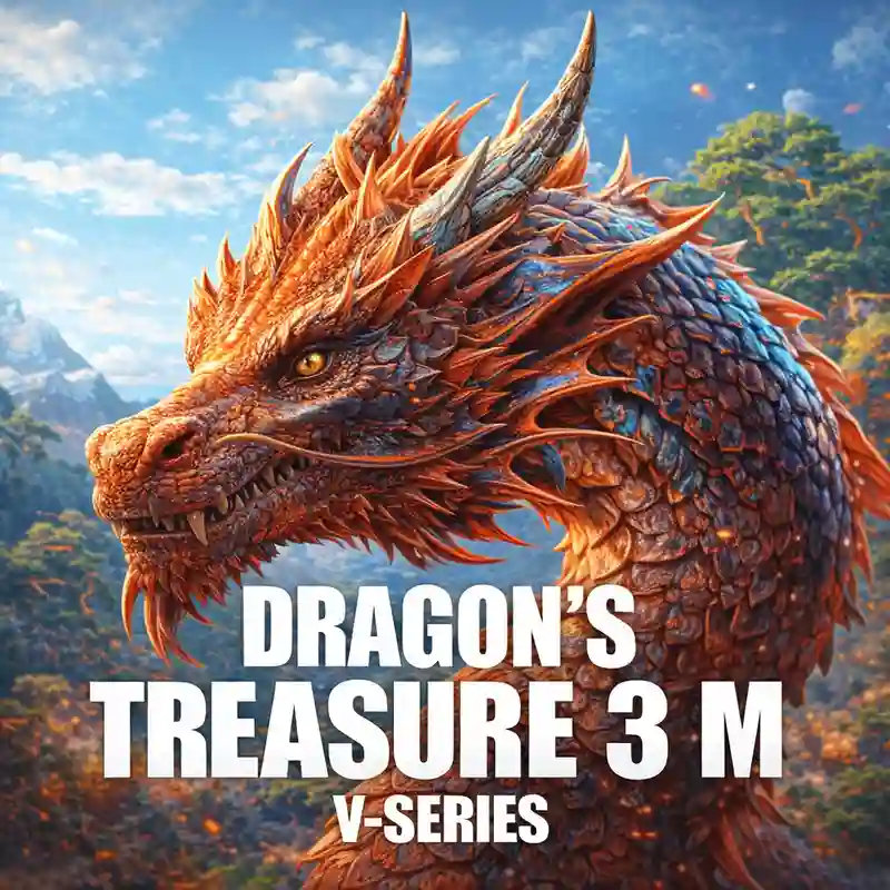 Dragon’s Treasure 3 M - online casino with free bonus
