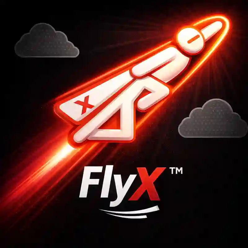 FlyX Crash Game online casino with free bonus